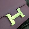 Hermes Pink Constance MM 24cm Epsom Leather Bag - Image 8