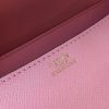 Hermes Pink Constance MM 24cm Epsom Leather Bag - Image 9