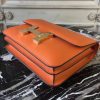 Hermes Orange Constance MM 24cm Epsom Leather Bag - Image 7