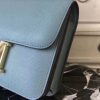 Hermes Blue Lin Constance MM 24cm Epsom Leather Bag - Image 2