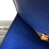 Hermes Blue Constance MM 24cm Crocodile Bag - Image 3