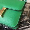 Hermes Bamboo Constance MM 24cm Epsom Leather Bag - Image 5