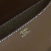 Hermes Brown Constance MM 24cm Epsom Leather Bag - Image 5