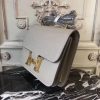 Hermes Grey Constance MM 24cm Epsom Leather Bag - Image 2