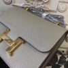 Hermes Grey Constance MM 24cm Epsom Leather Bag - Image 5