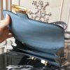 Hermes Blue Lin Constance MM 24cm Crocodile Bag - Image 9