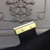 Hermes Black Constance MM 24cm Crocodile Bag - Image 2