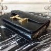 Hermes Black Constance MM 24cm Crocodile Bag - Image 4