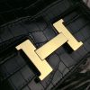 Hermes Black Constance MM 24cm Crocodile Bag - Image 8