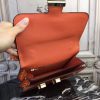 Hermes Orange Constance MM 24cm Crocodile Bag - Image 4