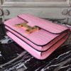 Hermes Pink Constance MM 24cm Crocodile Bag - Image 6
