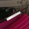 Hermes Rose Red Constance MM 24cm Crocodile Bag - Image 4