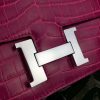 Hermes Rose Red Constance MM 24cm Crocodile Bag - Image 6