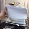 Hermes White Constance MM 24cm Crocodile Bag - Image 7