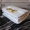 Hermes White Constance MM 24cm Crocodile Bag - Image 9
