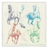 Hermes White Pirouette au Galop Shawl - Image 3
