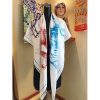 Hermes White Pirouette au Galop Shawl - Image 4