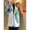 Hermes White Pirouette au Galop Shawl - Image 6