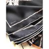 Hermes Black Pirouette au Galop Shawl - Image 6