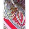 Hermes Pink Le Jardin de la Maharani Shawl - Image 7