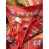 Hermes Orange Le Jardin de la Maharani Shawl - Image 5