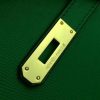 Hermes Bamboo Epsom Kelly 32cm Sellier Bag - Image 2
