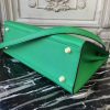 Hermes Bamboo Epsom Kelly 32cm Sellier Bag - Image 5