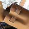 Hermes Brown Epsom Kelly 32cm Sellier Bag - Image 5