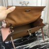 Hermes Brown Epsom Kelly 32cm Sellier Bag - Image 6