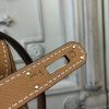 Hermes Brown Epsom Kelly 32cm Sellier Bag - Image 8