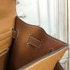 Hermes Brown Epsom Kelly 32cm Sellier Bag - Image 9