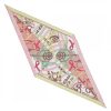 Hermes White/Red Cavald'or Losange - Image 6
