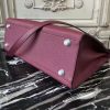 Hermes Bordeaux Epsom Kelly 32cm Sellier Bag - Image 3