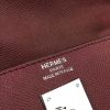 Hermes Bordeaux Epsom Kelly 32cm Sellier Bag - Image 4