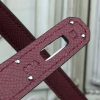 Hermes Bordeaux Epsom Kelly 32cm Sellier Bag - Image 6