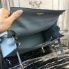 Hermes Light Blue Epsom Kelly 32cm Sellier Bag - Image 2