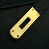 Hermes Black Epsom Kelly 32cm Sellier Bag - Image 2