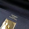 Hermes Black Epsom Kelly 32cm Sellier Bag - Image 6