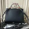 Hermes Black Epsom Kelly 32cm Sellier Bag - Image 8