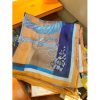 Hermes Blue Della Cavalleria Shawl - Image 6