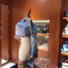 Hermes Blue Della Cavalleria Shawl - Image 9
