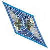Hermes Blue/Green Cavald'or Losange - Image 4
