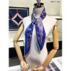 Hermes Blue/Green Cavald'or Losange - Image 6