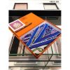 Hermes Blue/Green Cavald'or Losange - Image 7