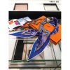 Hermes Blue/Green Cavald'or Losange - Image 8