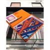 Hermes Orange/Blue Cavald'or Losange - Image 2