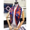Hermes Orange/Blue Cavald'or Losange - Image 3