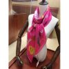 Hermes Rose Les Confessions Shawl - Image 2