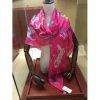 Hermes Rose Les Confessions Shawl - Image 8