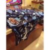 Hermes Navy Blue Les Confessions Shawl - Image 3